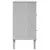 Produktbild 7 för Sidobord SENJA rottinglook vit 80x40x80 cm massiv furu