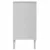 Produktbild 7 för Sidobord SENJA rottinglook vit 112x40x80 cm massiv furu