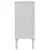 Produktbild 7 för Sidobord SENJA rottinglook vit 80x35x80 cm massiv furu
