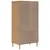 Produktbild 8 för Garderob SENJA rottinglook brun 90x55x175 cm massiv furu