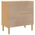 Produktbild 8 för Sidobord SENJA rottinglook brun 80x40x80 cm massiv furu