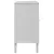 Produktbild 7 för Sidobord SENJA rottinglook vit 80x40x80 cm massiv furu