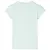 Produktbild 2 för T-shirt för barn ljus mintgrön 128