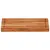 Produktbild 2 för Skärbräda 35x25x2,5 cm massivt akaciaträ
