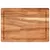Produktbild 4 för Skärbräda 35x25x2,5 cm massivt akaciaträ