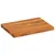 Produktbild 5 för Skärbräda 35x25x2,5 cm massivt akaciaträ