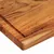 Produktbild 6 för Skärbräda 35x25x2,5 cm massivt akaciaträ