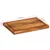 Produktbild 8 för Skärbräda 35x25x2,5 cm massivt akaciaträ
