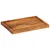 Produktbild 10 för Skärbräda 35x25x2,5 cm massivt akaciaträ