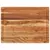 Produktbild 4 för Skärbräda 50x38x2,5 cm massivt akaciaträ