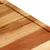 Produktbild 7 för Skärbräda 50x38x2,5 cm massivt akaciaträ