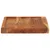 Produktbild 3 för Skärbräda 43x32x3,5 cm massivt akaciaträ