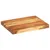 Produktbild 5 för Skärbräda 43x32x3,5 cm massivt akaciaträ
