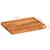 Produktbild 8 för Skärbräda 43x32x3,5 cm massivt akaciaträ