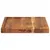 Produktbild 3 för Skärbräda 52x38x3,5 cm massivt akaciaträ