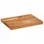 Produktbild 5 för Skärbräda 52x38x3,5 cm massivt akaciaträ