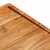 Produktbild 7 för Skärbräda 52x38x3,5 cm massivt akaciaträ
