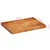 Produktbild 8 för Skärbräda 52x38x3,5 cm massivt akaciaträ