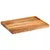 Produktbild 9 för Skärbräda 52x38x3,5 cm massivt akaciaträ