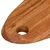 Produktbild 6 för Skärbräda 46x20x2,5 cm massivt akaciaträ