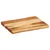 Produktbild 5 för Skärbräda 35x25x2,5 cm massivt akaciaträ