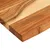 Produktbild 6 för Skärbräda 35x25x2,5 cm massivt akaciaträ