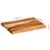 Produktbild 8 för Skärbräda 35x25x2,5 cm massivt akaciaträ