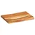 Produktbild 9 för Skärbräda 35x25x2,5 cm massivt akaciaträ