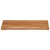 Produktbild 2 för Skärbräda 50x38x2,5 cm massivt akaciaträ