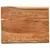 Produktbild 4 för Skärbräda 50x38x2,5 cm massivt akaciaträ