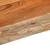 Produktbild 7 för Skärbräda 50x38x2,5 cm massivt akaciaträ