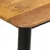 Produktbild 4 för Avlastningsbord 110x40x76 cm massivt mangoträ och järn