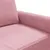 Produktbild 7 för Fåtölj Rosa 60 cm sammet