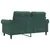 Produktbild 6 för Soffa 2-sits mörkgrön 120 cm sammet