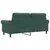 Produktbild 6 för Soffa 2-sits mörkgrön 140 cm sammet