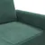 Produktbild 7 för Soffa 2-sits mörkgrön 140 cm sammet