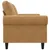 Produktbild 5 för Soffa 2-sits brun 140 cm sammet