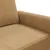Produktbild 7 för Soffa 2-sits brun 140 cm sammet