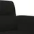 Produktbild 6 för Fåtölj svart 60 cm mikrofibertyg