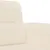 Produktbild 6 för Fåtölj beige 60 cm mikrofibertyg