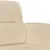 Produktbild 6 för 2-sitssoffa gräddvit 120 cm mikrofibertyg
