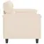 Produktbild 4 för 2-sitssoffa Beige 120 cm mikrofibertyg