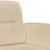 Produktbild 6 för 2-sitssoffa gräddvit 140 cm mikrofibertyg