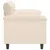 Produktbild 4 för 2-sitssoffa Beige 140 cm mikrofibertyg