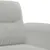 Produktbild 6 för 3-sitssoffa Ljusgrå 180 cm mikrofibertyg