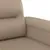 Produktbild 6 för Fåtölj Cappuccino 60 cm konstläder