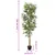 Produktbild 4 för Konstväxt bambu 828 blad 150 cm grön