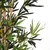 Produktbild 2 för Konstväxt bambu 1104 blad 180 cm grön