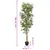 Produktbild 4 för Konstväxt bambu 1104 blad 180 cm grön