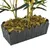 Produktbild 4 för Konstväxt bambu 368 blad 80 cm grön